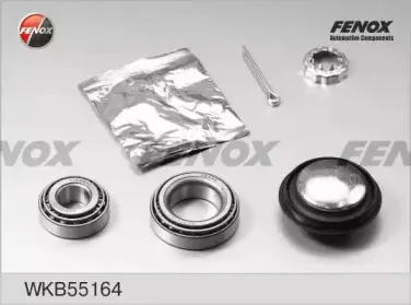 WKB55164 FENOX Комплект подшипника ступицы колеса