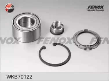 WKB70122 FENOX Комплект подшипника ступицы колеса