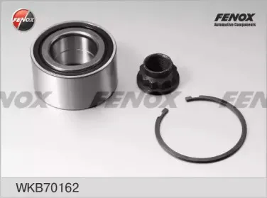 WKB70162 FENOX Комплект подшипника ступицы колеса