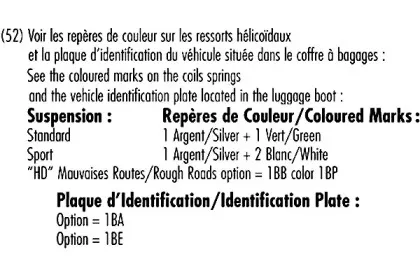 104165 RECORD FRANCE Амортизатор