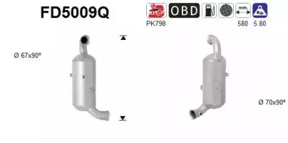 as-fd5009q
