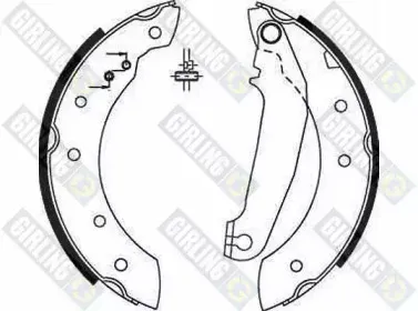 5162331 GIRLING Комплект тормозных колодок