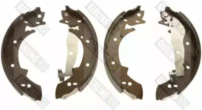 5162371 GIRLING Комплект тормозных колодок