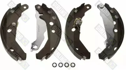 5182793 GIRLING Комплект тормозных колодок