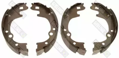 5184289 GIRLING Комплект тормозных колодок