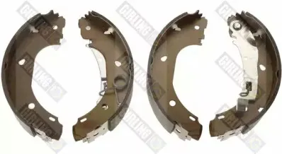 5184726 GIRLING Комплект тормозных колодок