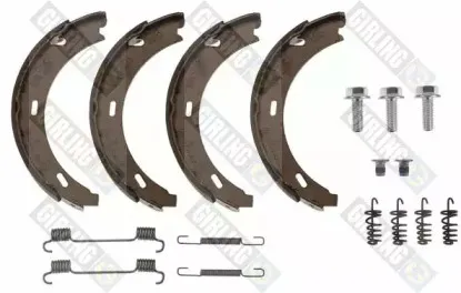 5184819 GIRLING Комплект тормозных колодок, стояночная тормозная система