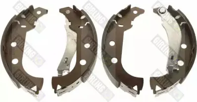 5184843 GIRLING Комплект тормозных колодок