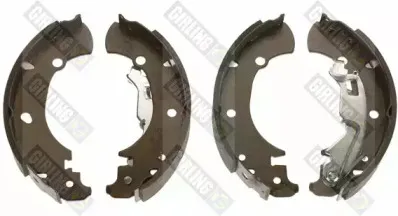5184886 GIRLING Комплект тормозных колодок