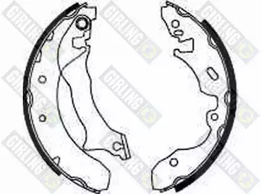 5185361 GIRLING Комплект тормозных колодок
