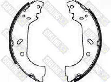 5185633 GIRLING Комплект тормозных колодок