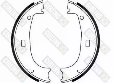 5185942 GIRLING Комплект тормозных колодок, стояночная тормозная система