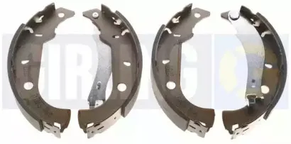 5186143 GIRLING Комплект тормозных колодок
