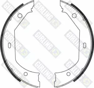 5186569 GIRLING Комплект тормозных колодок, стояночная тормозная система