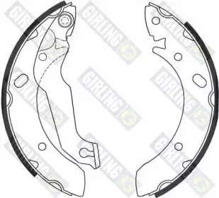 5186789 GIRLING Комплект тормозных колодок