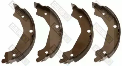 5187229 GIRLING Комплект тормозных колодок, стояночная тормозная система