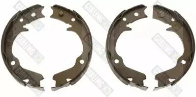 5187259 GIRLING Комплект тормозных колодок, стояночная тормозная система