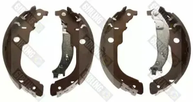 5187314 GIRLING Комплект тормозных колодок