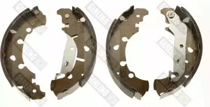 5187429 GIRLING Комплект тормозных колодок