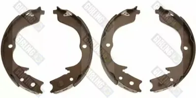 5187539 GIRLING Комплект тормозных колодок, стояночная тормозная система