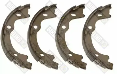 5187579 GIRLING Комплект тормозных колодок, стояночная тормозная система
