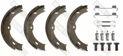 5187589 GIRLING Комплект тормозных колодок, стояночная тормозная система