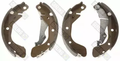 5187601 GIRLING Комплект тормозных колодок