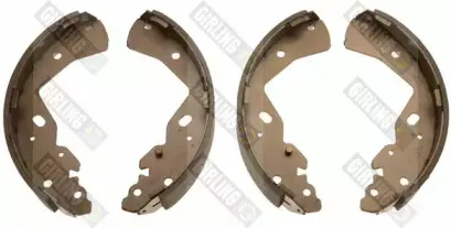 5187649 GIRLING Комплект тормозных колодок