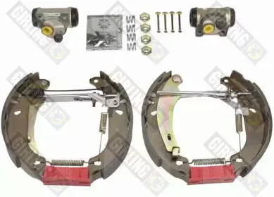 5310263 GIRLING Комплект тормозных колодок