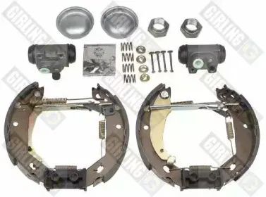 5312381 GIRLING Комплект тормозных колодок