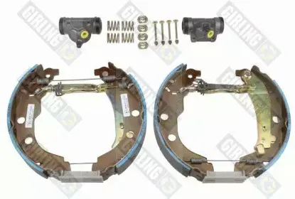 5312533 GIRLING Комплект тормозных колодок