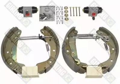 5316249 GIRLING Комплект тормозных колодок