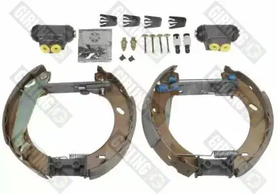 5316591 GIRLING Комплект тормозных колодок