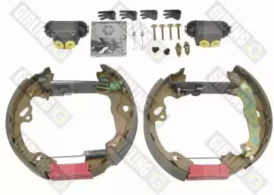 5316861 GIRLING Комплект тормозных колодок