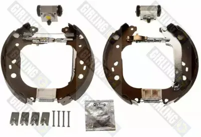 5316979 GIRLING Комплект тормозных колодок