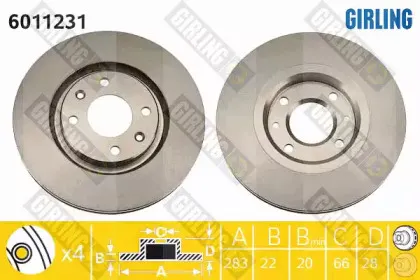 6011231 GIRLING
