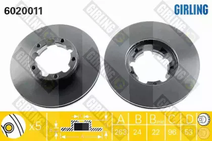 6020011 GIRLING