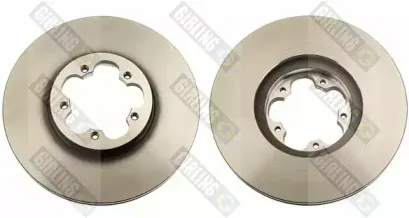 6023905 GIRLING Тормозной диск