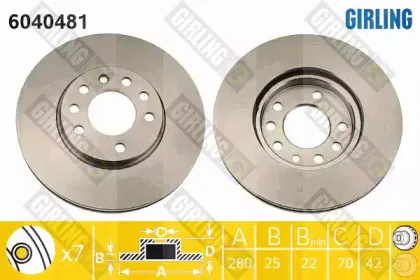 6040481 GIRLING