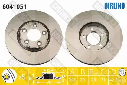 6041051 GIRLING
