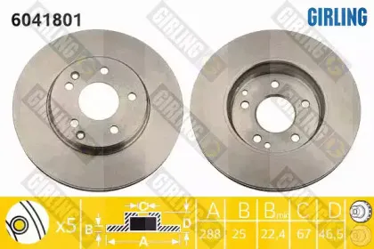 6041801 GIRLING