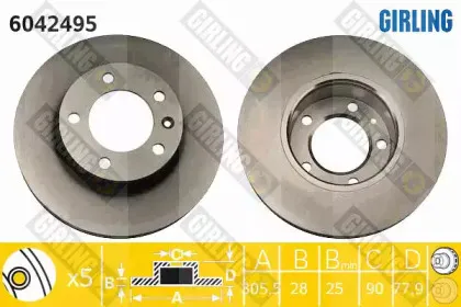6042495 GIRLING