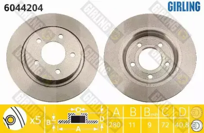 6044204 GIRLING