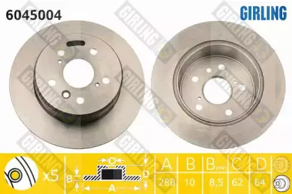 6045004 GIRLING