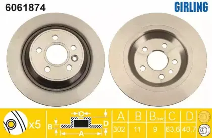 6061874 GIRLING