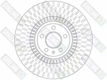 6062161 GIRLING Тормозной диск