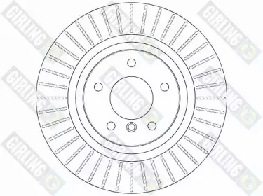 6063525 GIRLING Тормозной диск