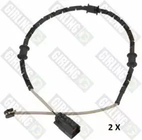 6337202 GIRLING Сигнализатор, износ тормозных колодок