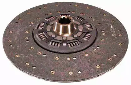 4252 KAWE Диск сцепления