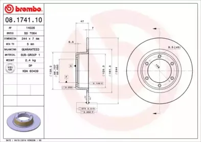 breco-bs7064